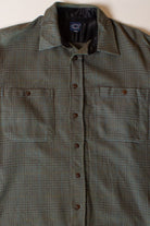 Vintage Olive J. Peterman Flannel Shirt (1990s)