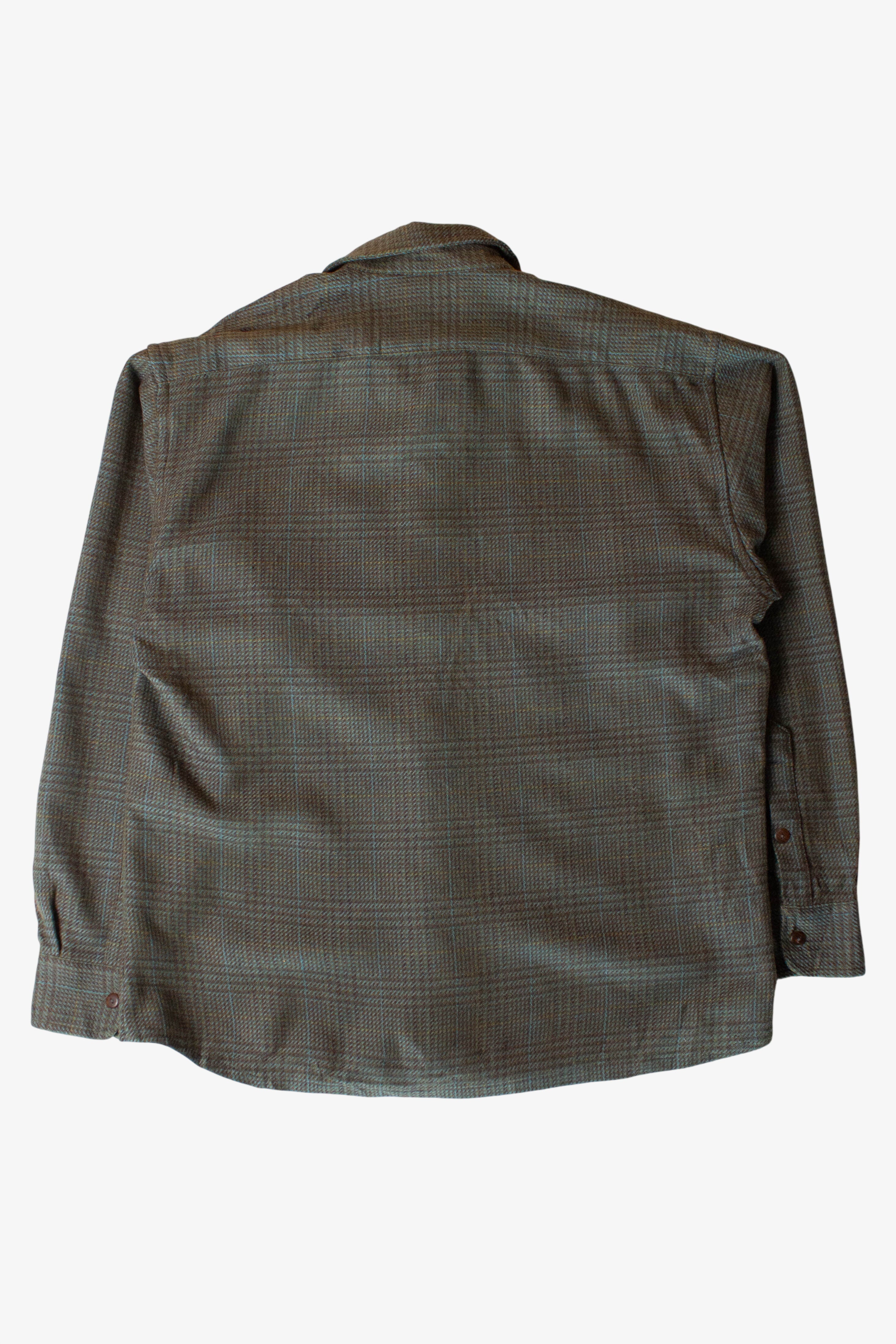 Vintage Olive J. Peterman Flannel Shirt (1990s)