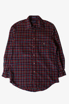 Vintage Red Viyella Flannel Shirt (1980s)