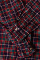 Vintage Red Viyella Flannel Shirt (1980s)
