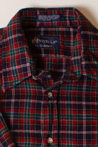Vintage Red Viyella Flannel Shirt (1980s)
