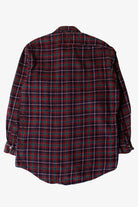 Vintage Red Viyella Flannel Shirt (1980s)
