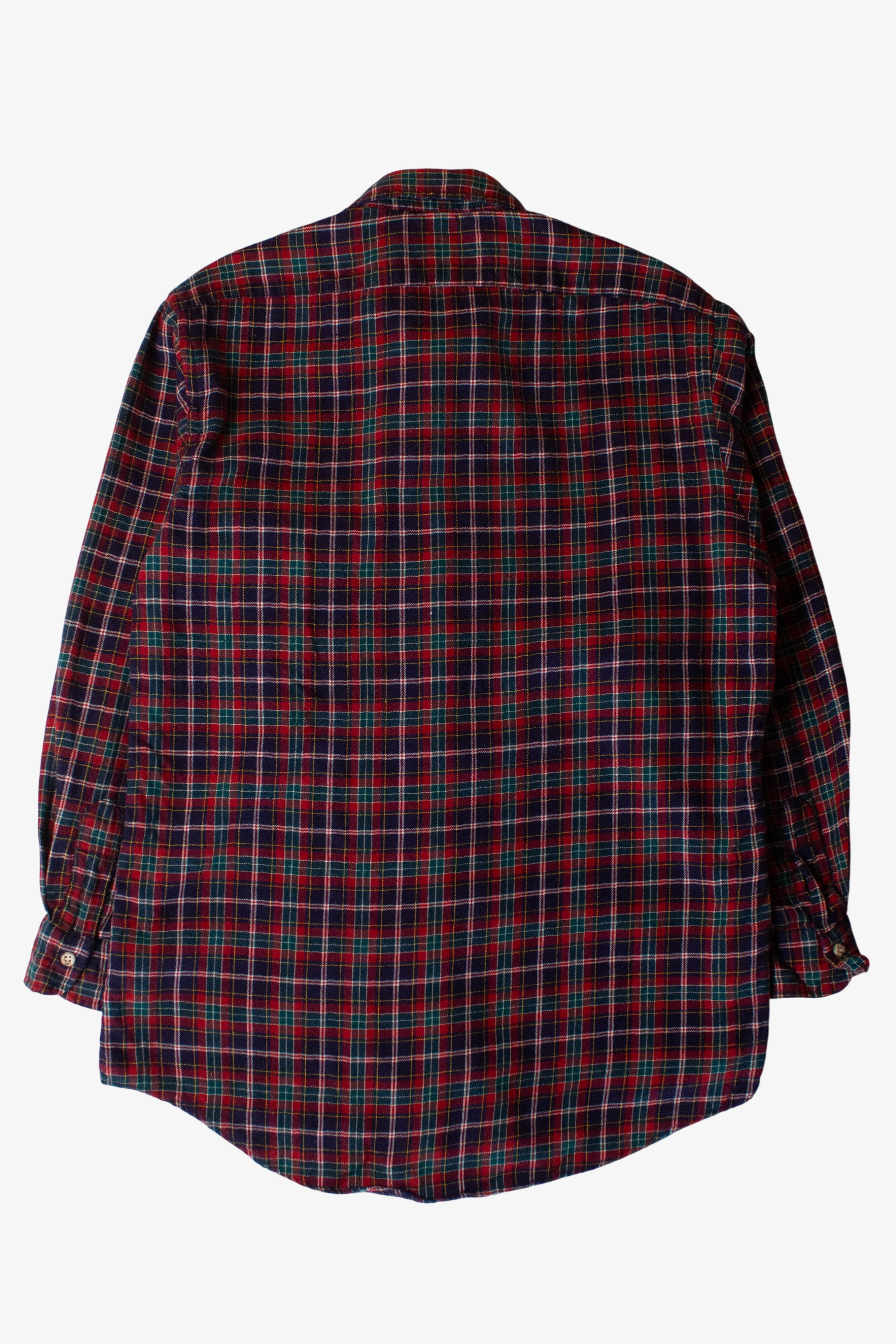 Vintage Red Viyella Flannel Shirt (1980s)