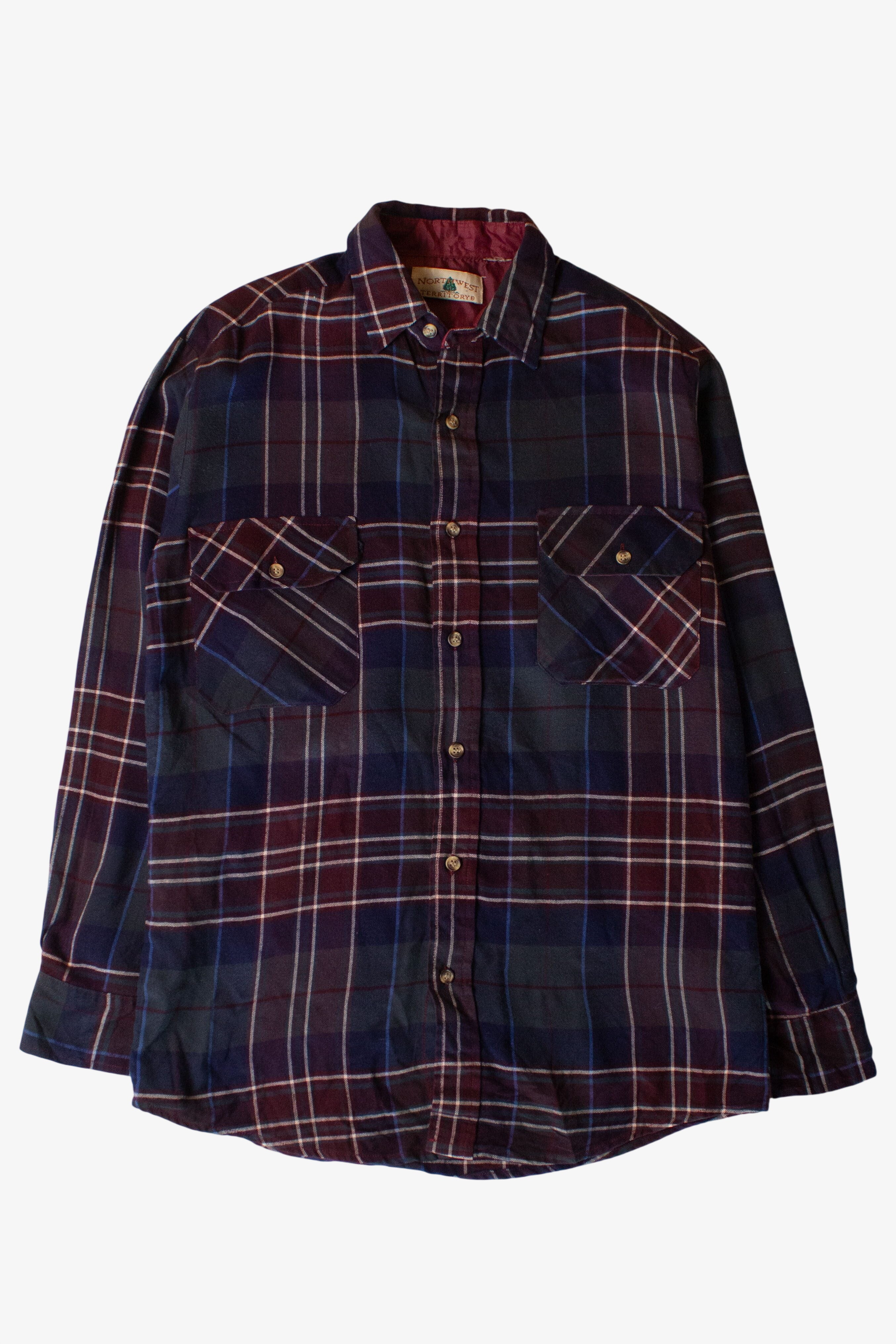 Vintage Northwest Territory Flannel Shirt (1980s)