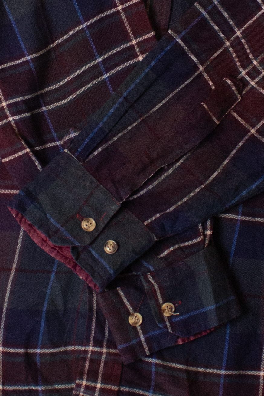 Vintage Northwest Territory Flannel Shirt (1980s)