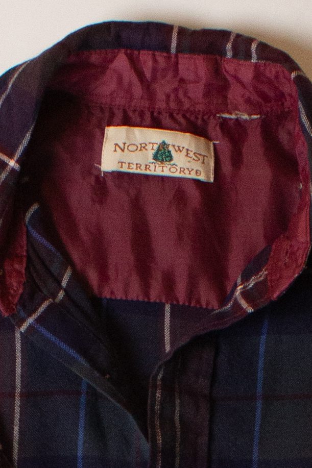 Vintage Northwest Territory Flannel Shirt (1980s)