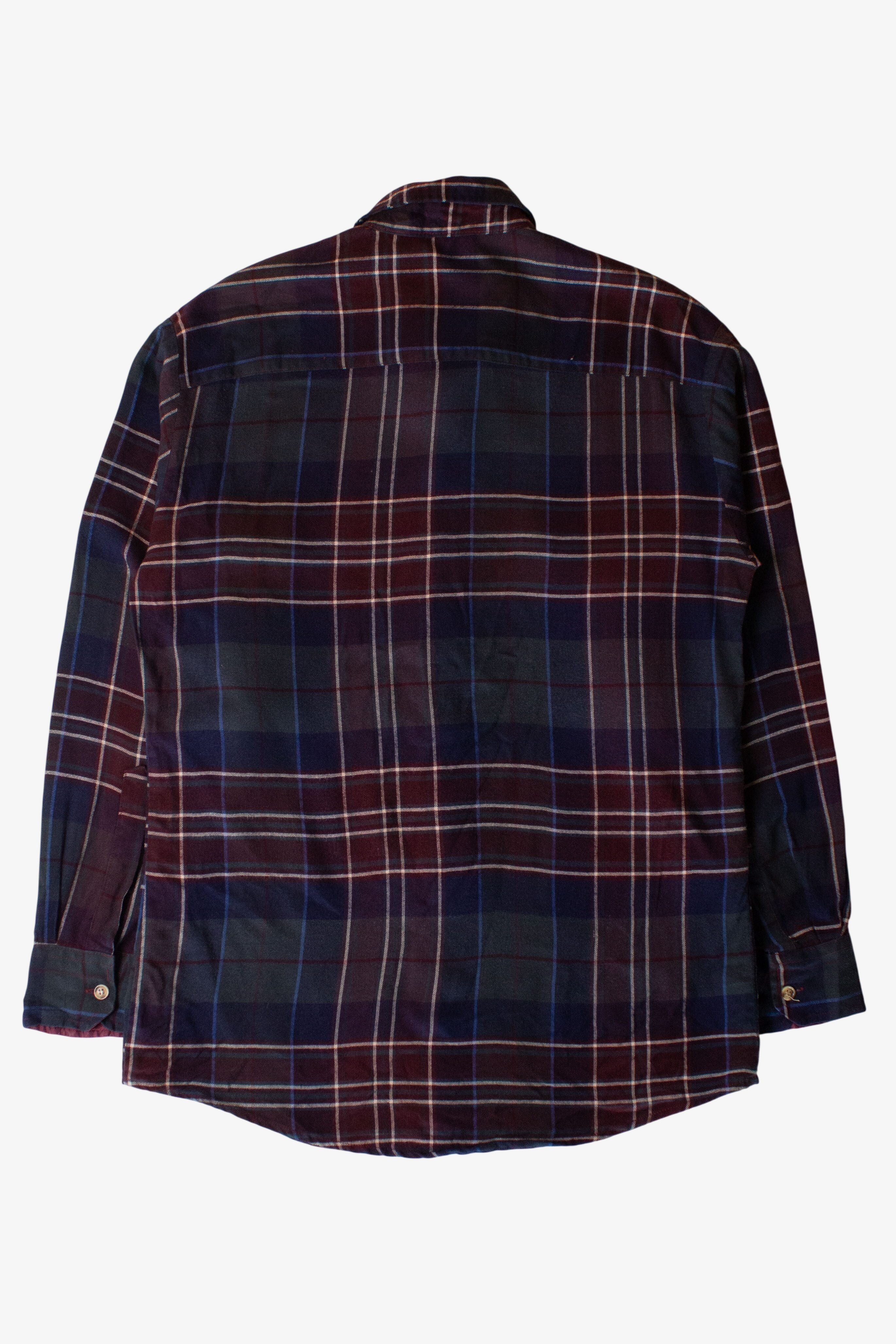 Vintage Northwest Territory Flannel Shirt (1980s)