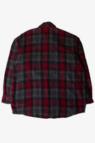 Vintage Red Claybrooke Outdoors Flannel Shirt (1990s)