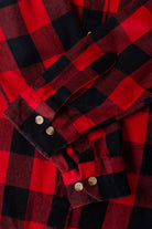 Vintage Sears Buffalo Plaid Flannel (1980s)
