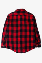 Vintage Sears Buffalo Plaid Flannel (1980s)