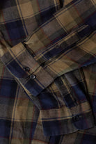 Vintage Tan Flannel Shirt (1990s)