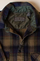 Vintage Tan Flannel Shirt (1990s)