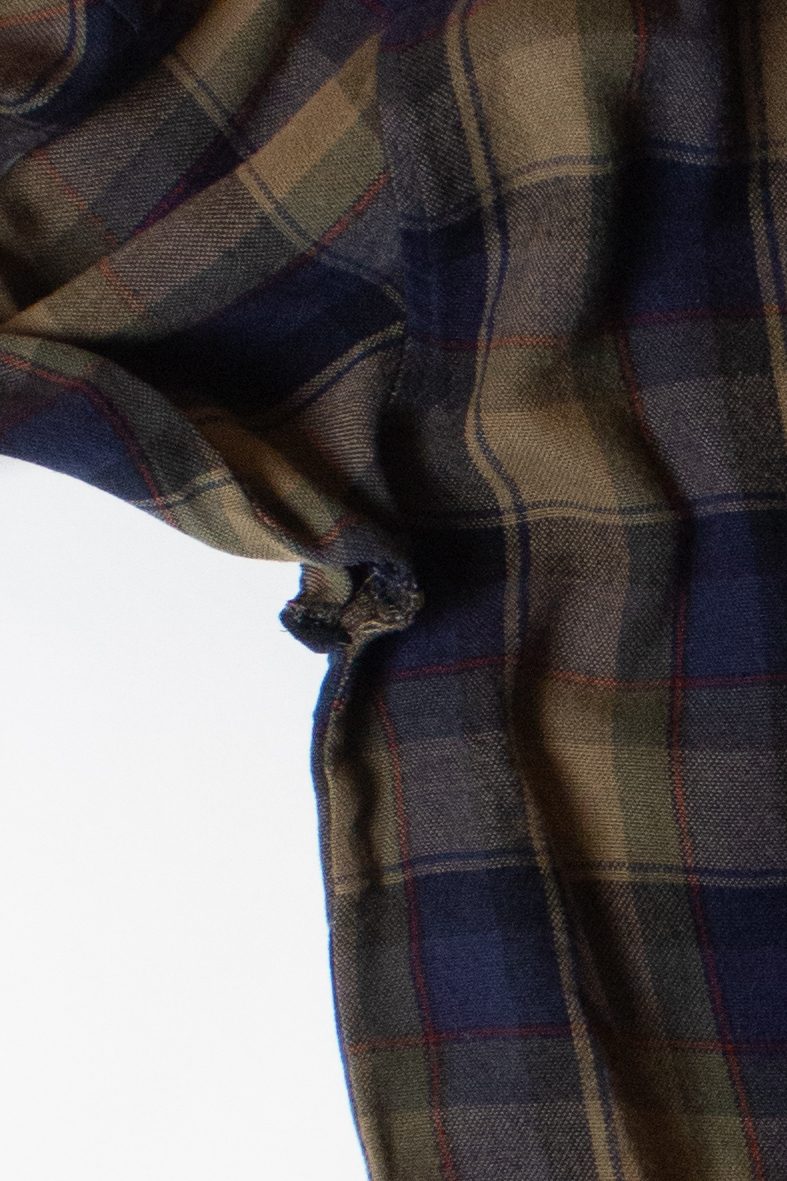 Vintage Tan Flannel Shirt (1990s)