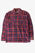 Vintage Red Dickies Flannel Shirt (1980s)