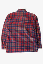 Vintage Red Dickies Flannel Shirt (1980s)