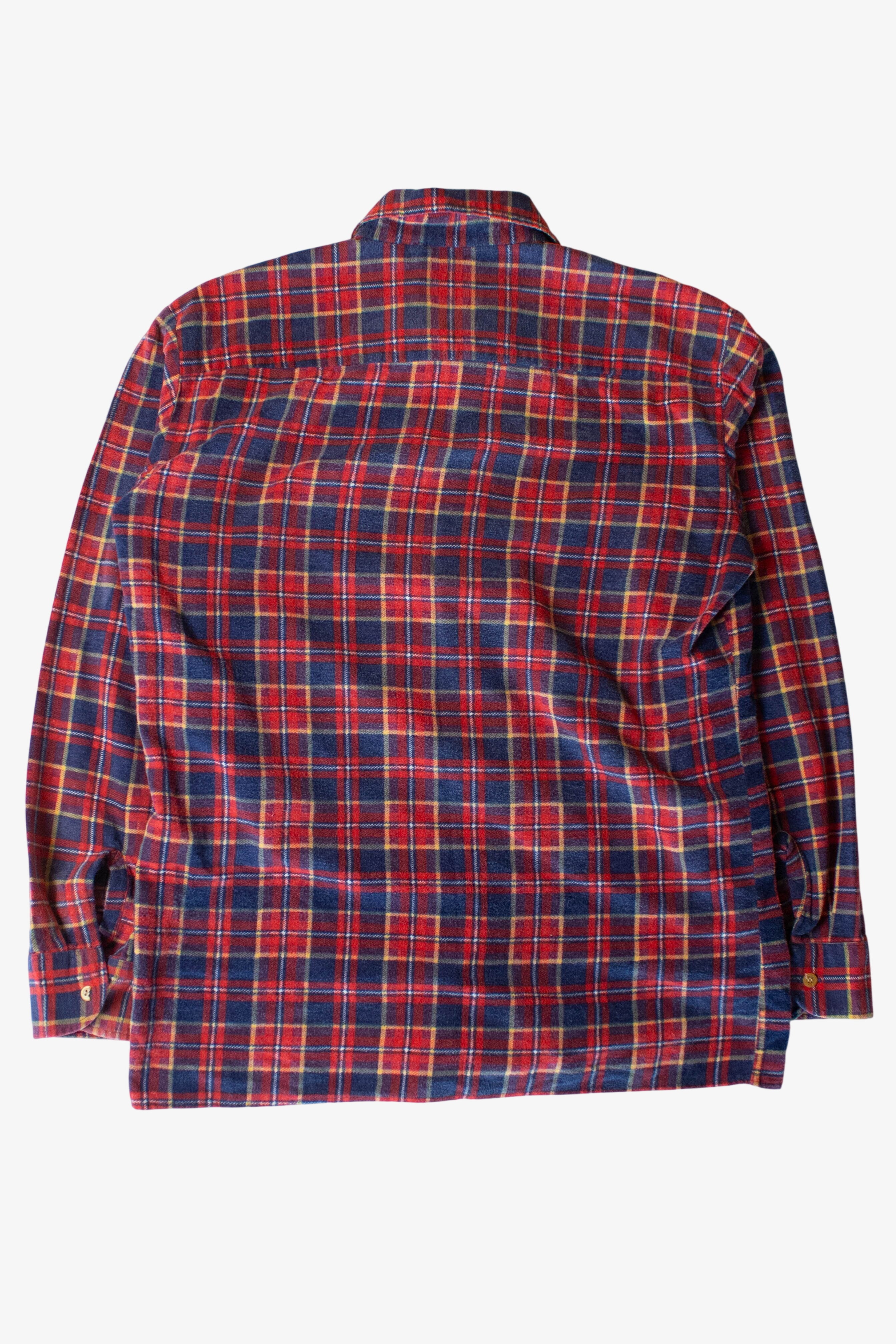 Vintage Red Dickies Flannel Shirt (1980s)