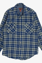 Vintage High Sierra Double Pocket Flannel (1980s)