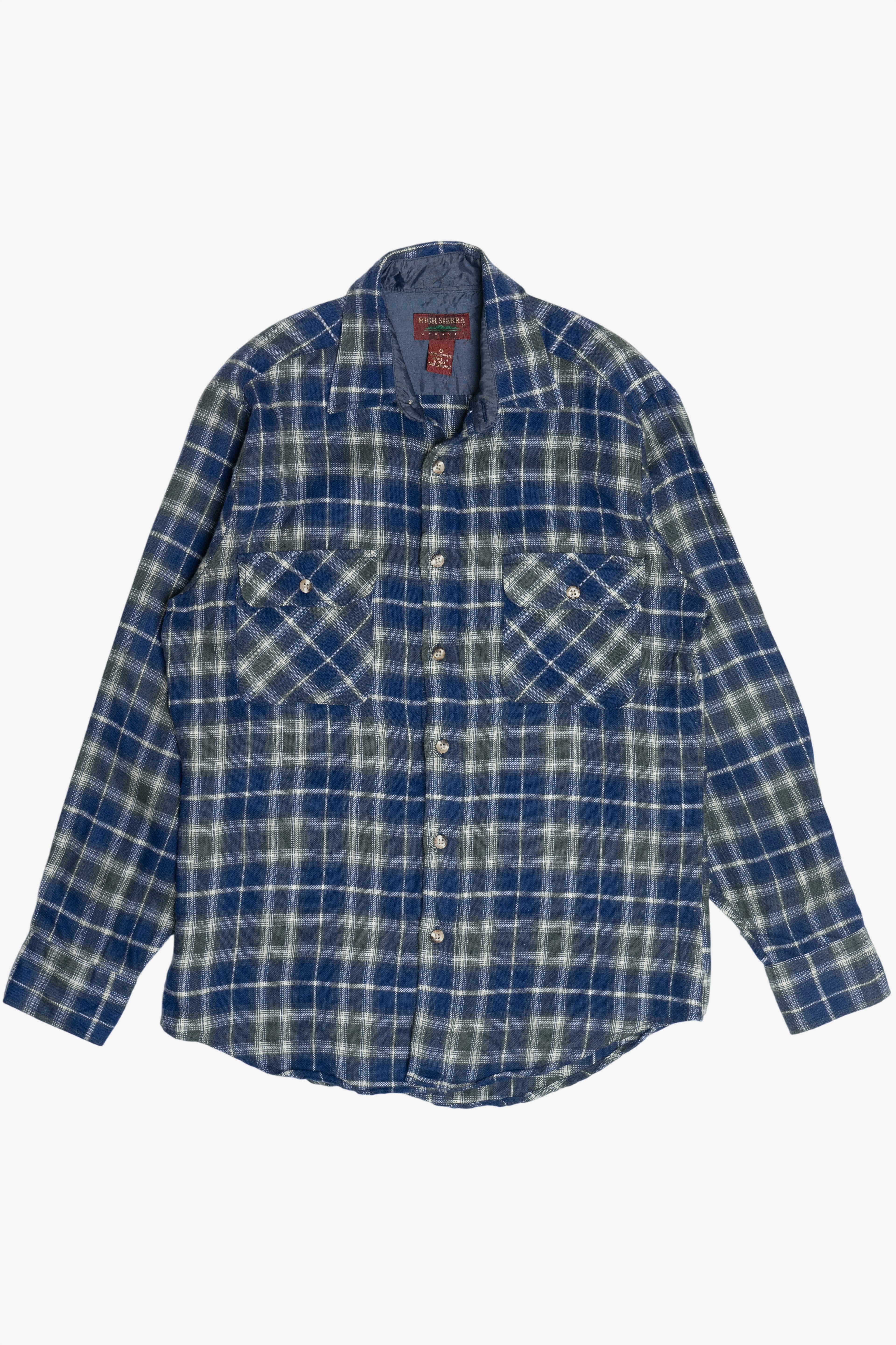 Vintage High Sierra Double Pocket Flannel (1980s)