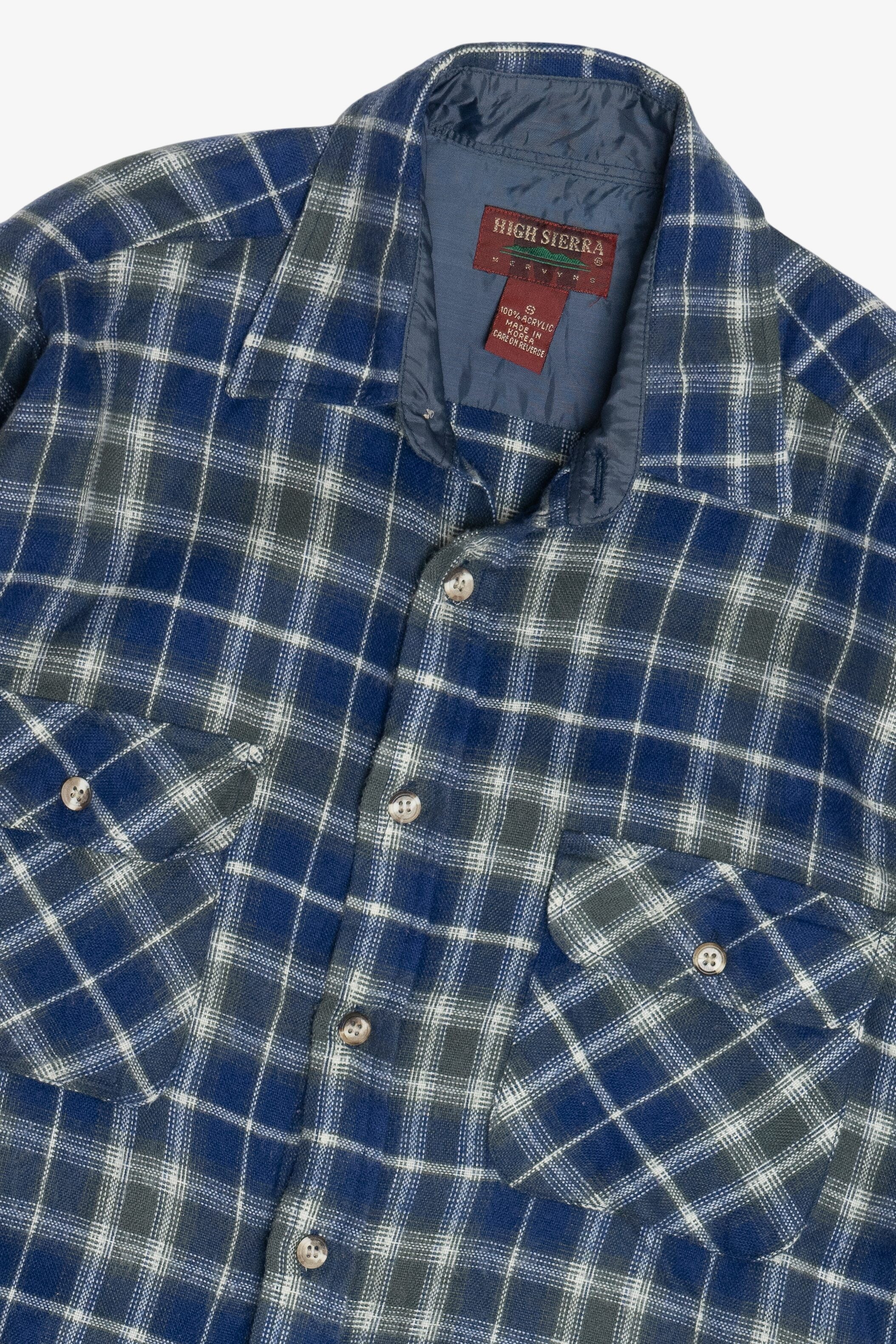 Vintage High Sierra Double Pocket Flannel (1980s)