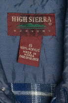 Vintage High Sierra Double Pocket Flannel (1980s)