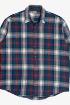 Vintage Windridge Double Pocket Flannel (1980s)