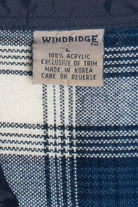 Vintage Windridge Double Pocket Flannel (1980s)