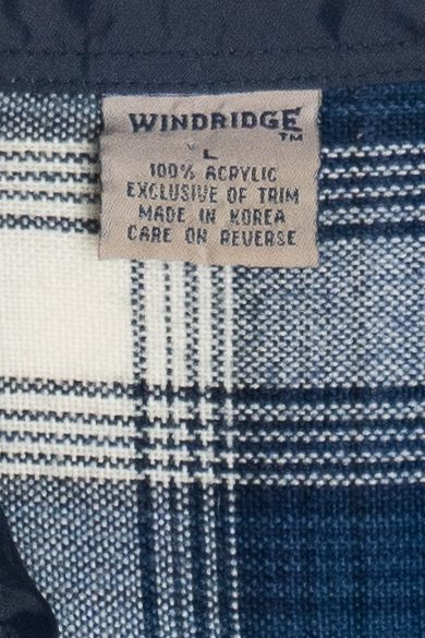 Vintage Windridge Double Pocket Flannel (1980s)