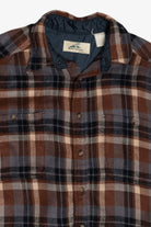 Vintage Basic Options Outdoors Double Pocket Flannel (1990s)