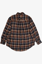 Vintage Basic Options Outdoors Double Pocket Flannel (1990s)