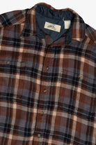 Vintage Basic Options Outdoors Double Pocket Flannel (1990s)