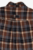 Vintage Basic Options Outdoors Double Pocket Flannel (1990s)