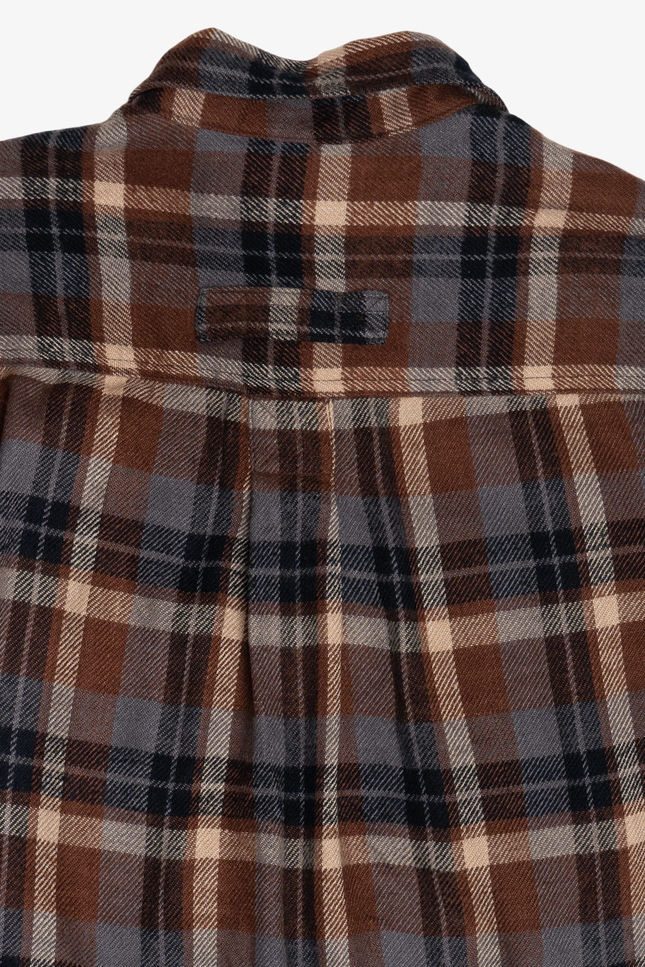 Vintage Basic Options Outdoors Double Pocket Flannel (1990s)