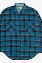 Vintage Windbreaker Double Pocket Flannel (1980s)