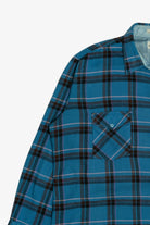 Vintage Windbreaker Double Pocket Flannel (1980s)