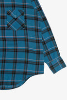 Vintage Windbreaker Double Pocket Flannel (1980s)