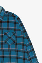 Vintage Windbreaker Double Pocket Flannel (1980s)