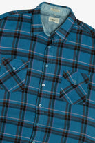 Vintage Windbreaker Double Pocket Flannel (1980s)
