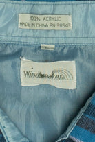 Vintage Windbreaker Double Pocket Flannel (1980s)
