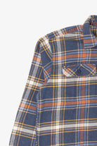 Blue Plaid Patagonia Button Up Flannel Shirt (2010s)