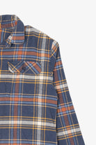 Blue Plaid Patagonia Button Up Flannel Shirt (2010s)