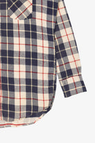 Vintage Saddle King Western Button Up Flannel Shirt (1990s)