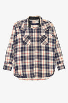 Vintage Saddle King Western Button Up Flannel Shirt (1990s)