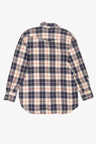Vintage Saddle King Western Button Up Flannel Shirt (1990s)