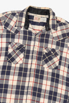 Vintage Saddle King Western Button Up Flannel Shirt (1990s)
