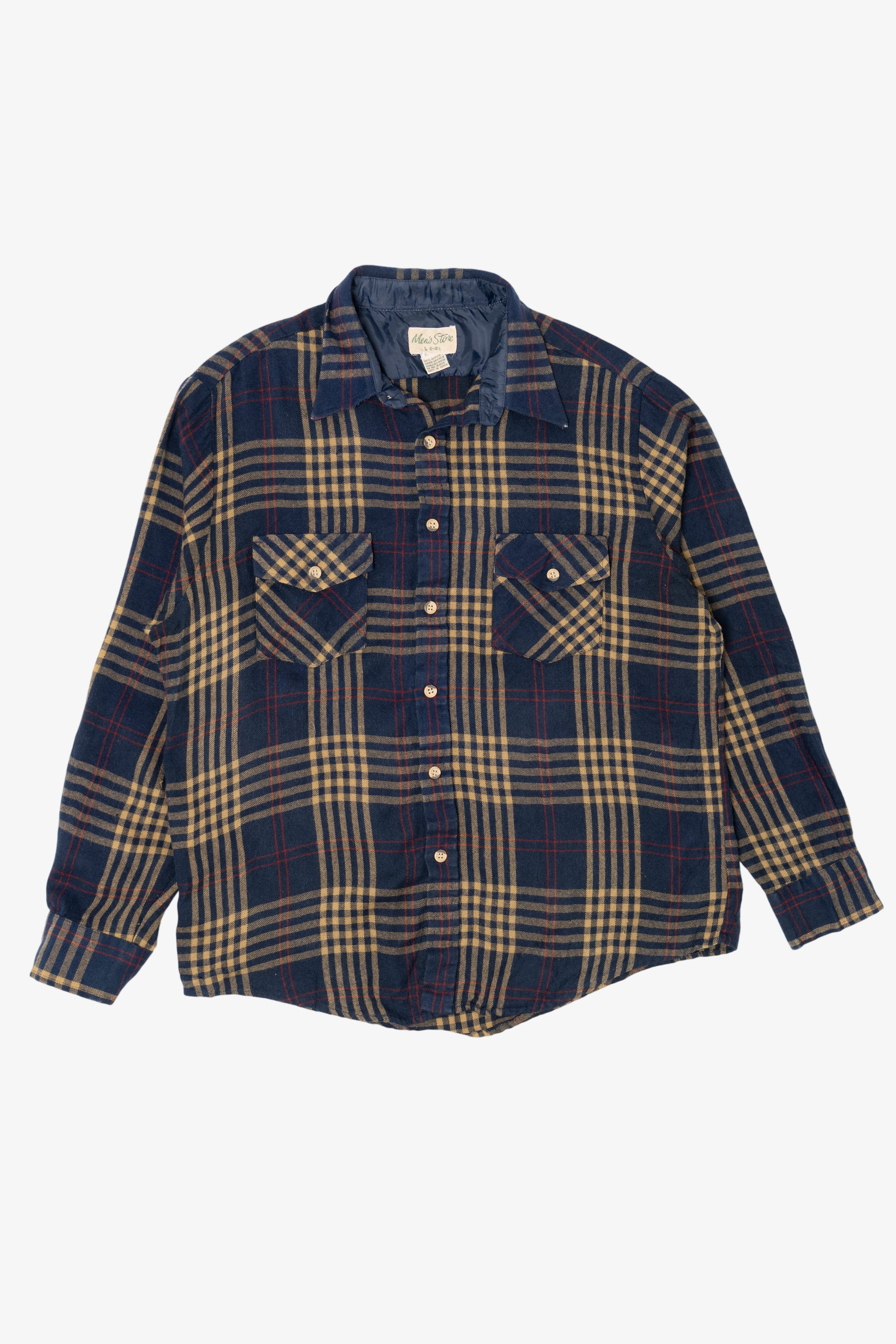 blue and yellow dress shirt Norwood: Brookline Button Down Shirt