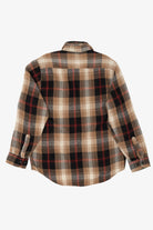 Vintage Brown Plaid Fieldmaster Flannel Button Up Shirt (1980s)
