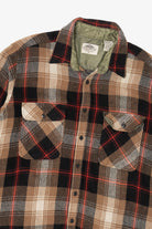 Vintage Brown Plaid Fieldmaster Flannel Button Up Shirt (1980s)