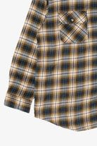 Vintage Plaid Northwest Territory Flannel Button Up Shirt (1990s)