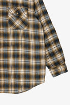 Vintage Plaid Northwest Territory Flannel Button Up Shirt (1990s)