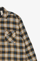 Vintage Plaid Northwest Territory Flannel Button Up Shirt (1990s)